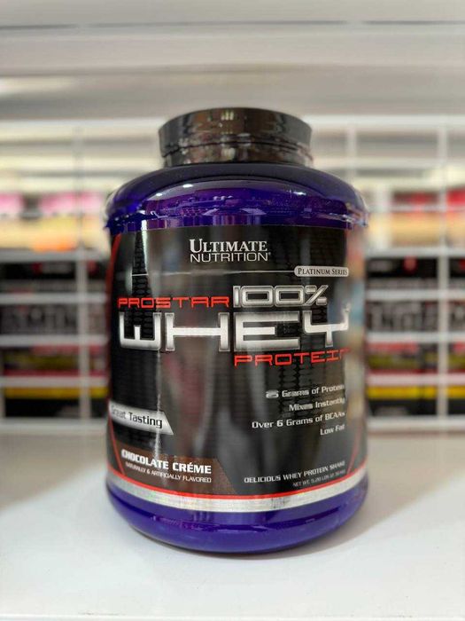 Ultimate Nutrition Prostar Whey Protein Вей Протеин 2,39кг