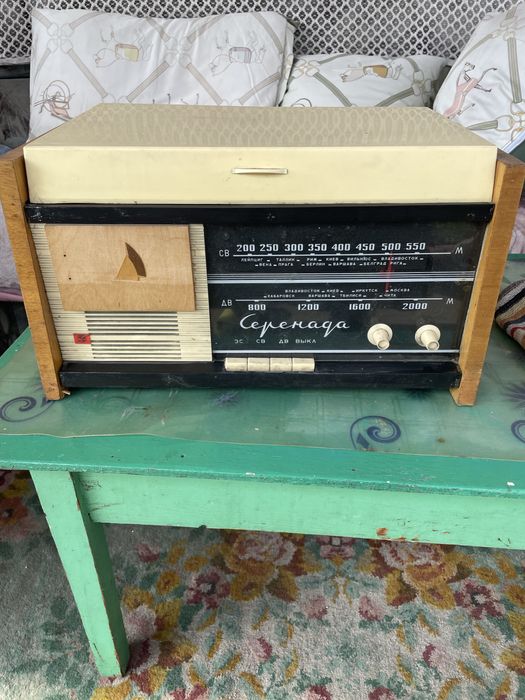 Радиола «Серенада» 1963года. Винтаж