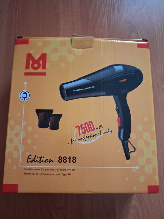 Фен Moser 7500вт для волос