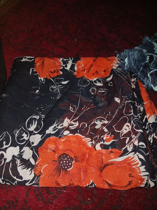 Крепдешин материал