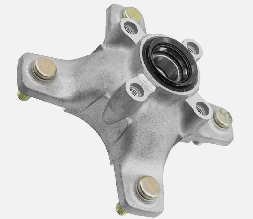 НОВА Предна главина за Kawasaki KFX700  ( с лагери и семеринги )