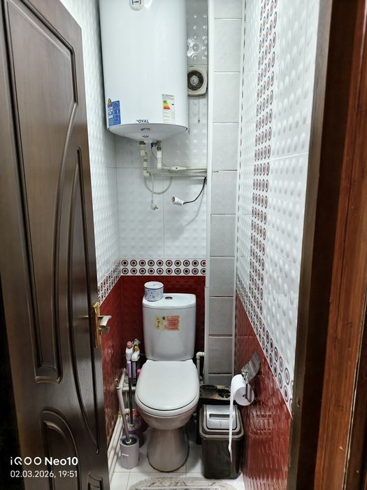 Qarshi markazida tayyor yashash uchun 3 xonali kvartira!