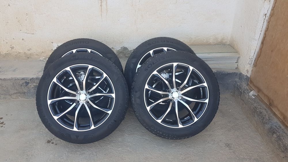 Кумхо солус кобaлт 215х55   R17