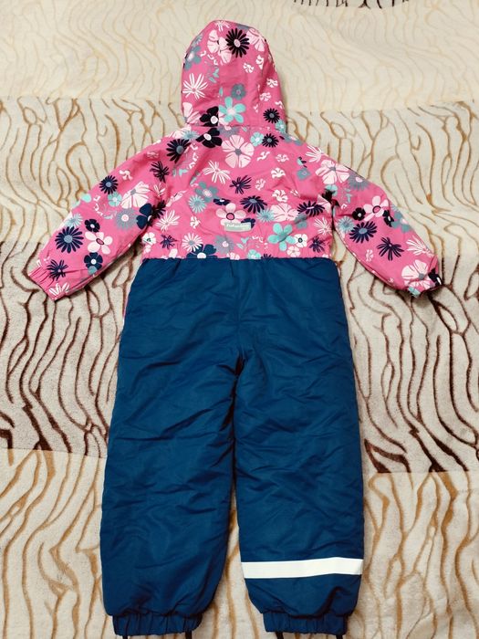 Зимний комбинезон на девочку 110см