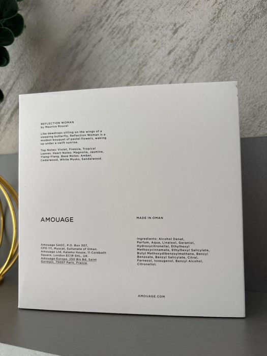 Amouage Reflection woman 100ml original