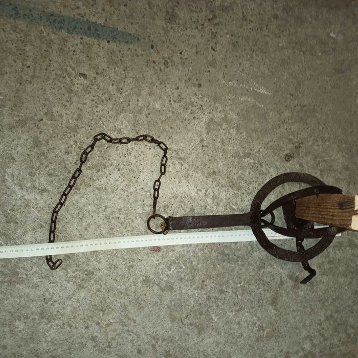 капан пълен комплект работещ