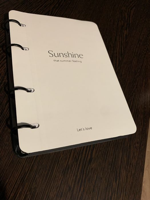 Блокнот ежедневник женский