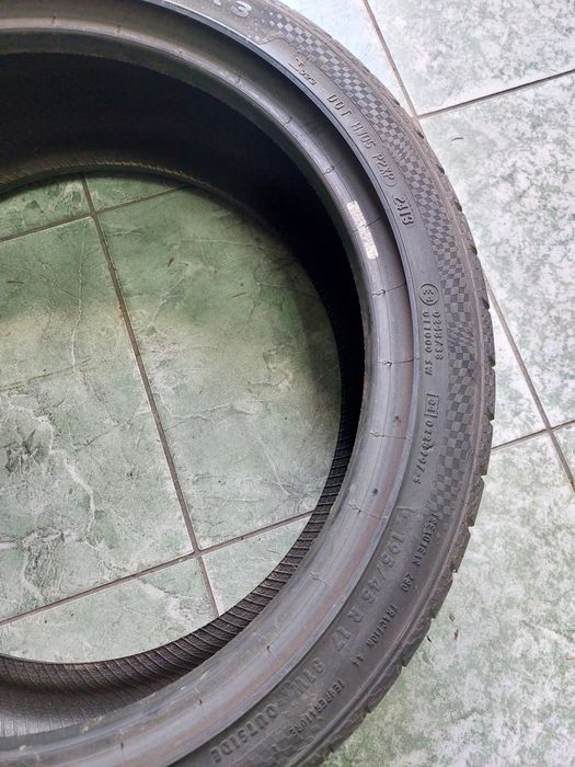 2 anvelope 195/45 R17 Continental