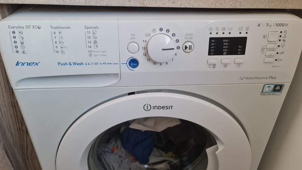 Пералня Indenzit