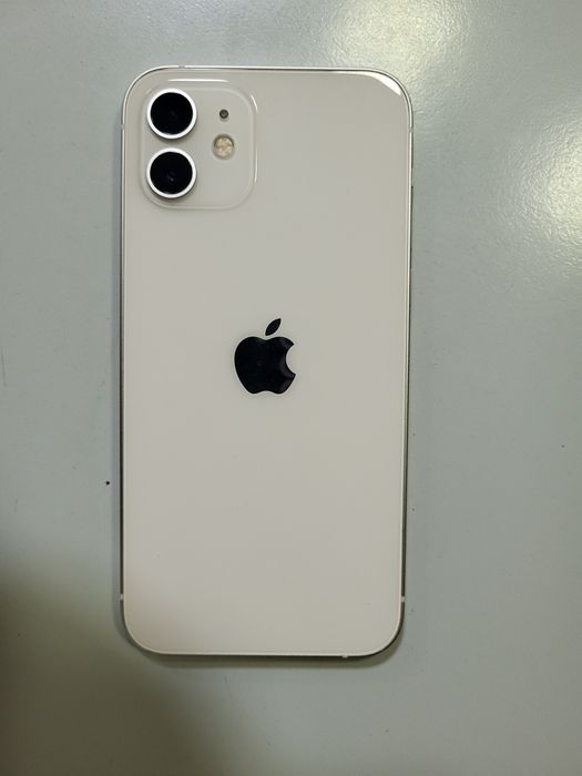 iPhone 12 White Impecabil ca Nou Poze Reale