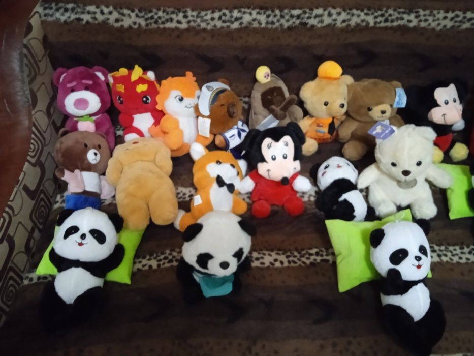 Игрушки,,новые,мягкие