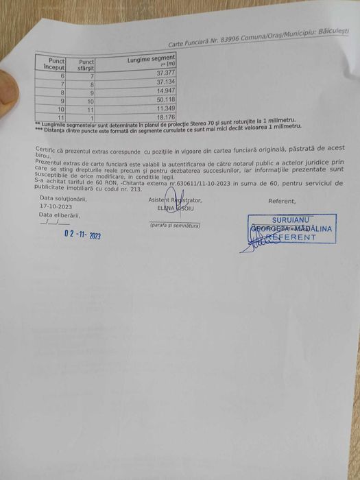 Teren 3939m2 (1803 intravilan, 2136 extravilan) - Alunisu, Arges