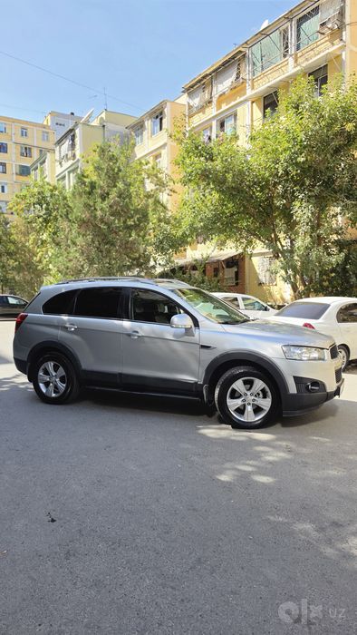 Captiva 2 2011 mexanika propan gaz