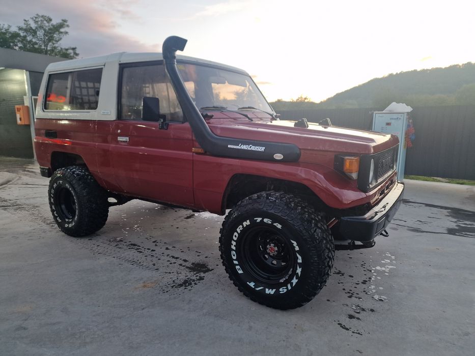 Toyota land cruiser 4.2