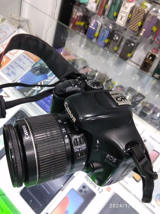 CANON EOS 550D Fotoapparat