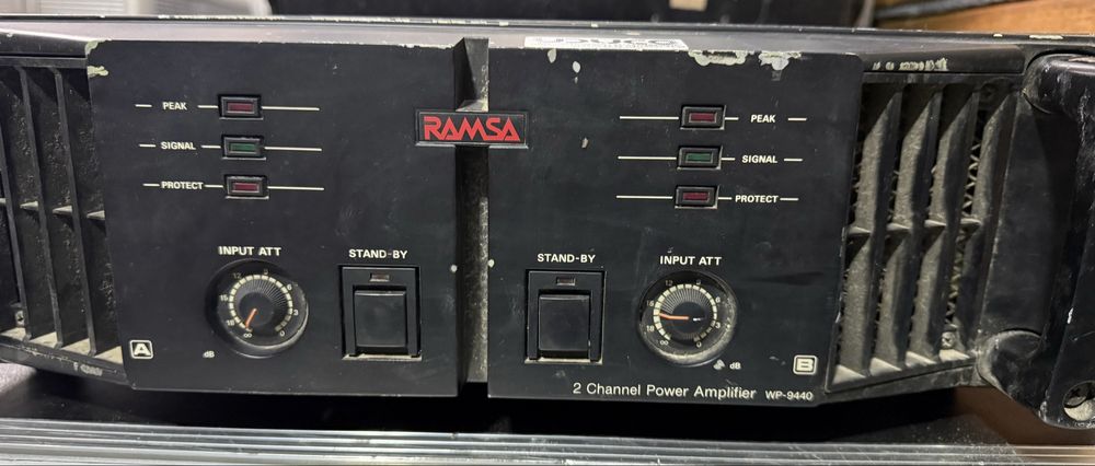 RAMSA WP-9440 (Япония), 2x700W 4Ω,