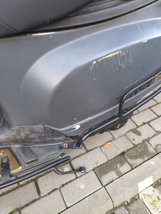 Scuter benzina fără permis