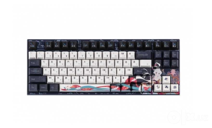 } Клавиатура Varmilo VPE87 Chang'e Cherry MX Red EN