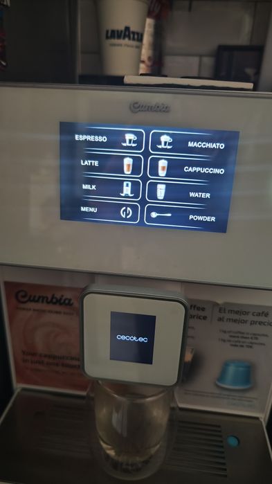 Cecotec Cumbia уникален  кафеавтомат