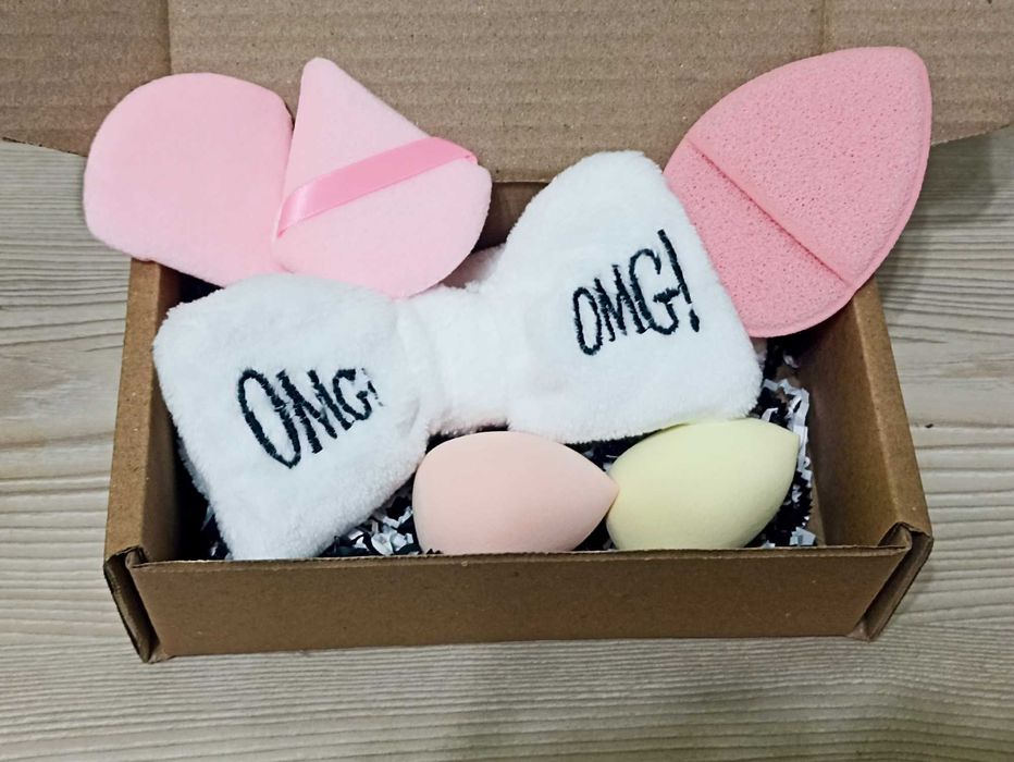 Подарочный набор WoW pink