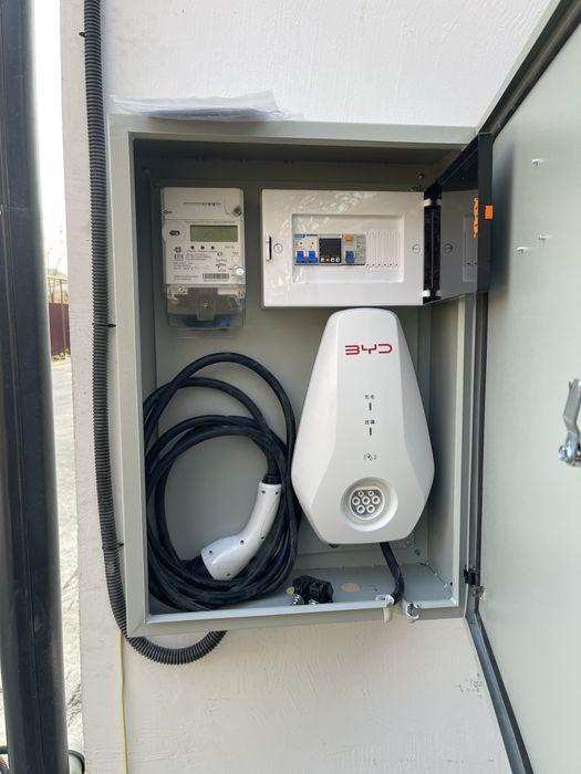 Установка зарядки для электромобилей , стабилизаторов