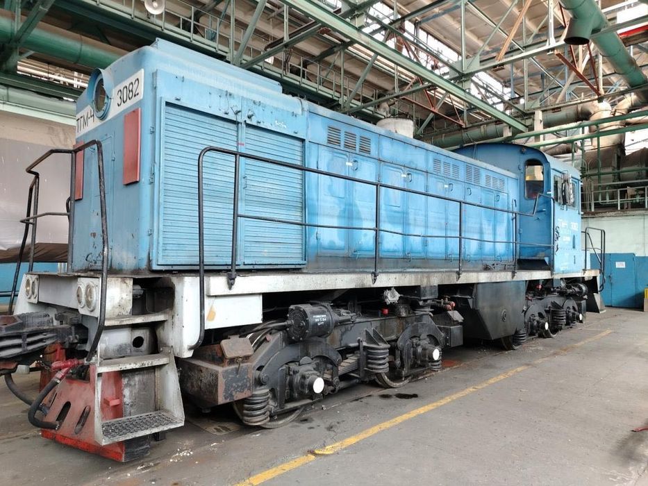 маневровый тепловоз ТГМ-4
