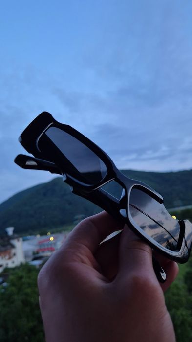 Ochelari de soare Off White negri
