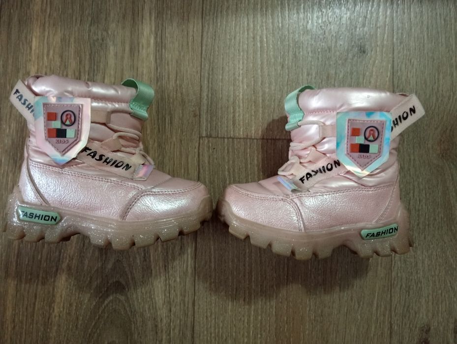 Ботинки детские.