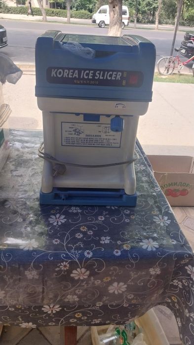 Продаётся сока охлодитель и  апарат для муюзле