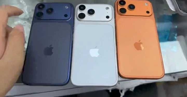 Apple iPhone 17 Pro Max 256GB. Доставка от Чехия.