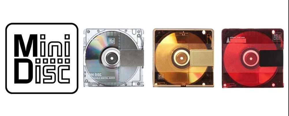 Продам мини диски MD