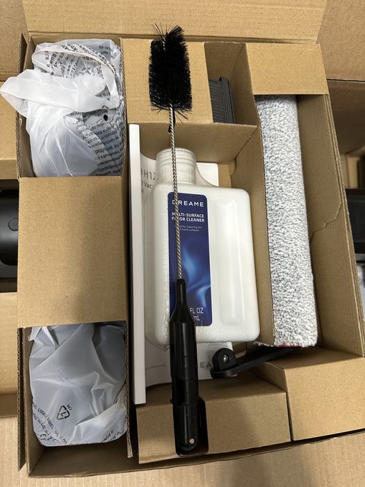 Пылесос DREAME H12 Pro черный