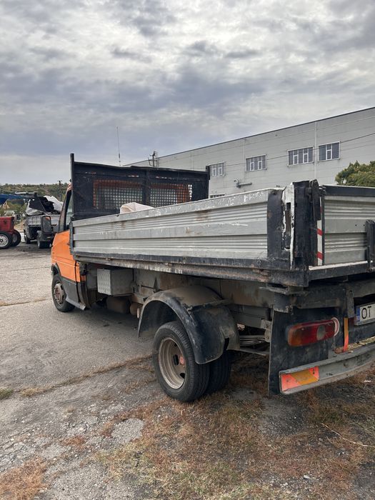 Mercedes sprinter 412d basculabil