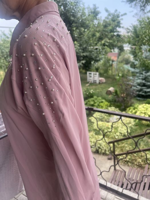 Женская рубашка платье