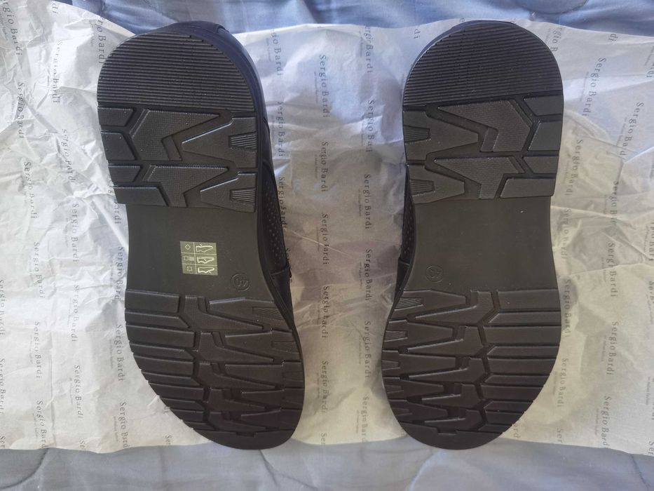 Официални мъжки обувки Sergio Bardi- 40 номер