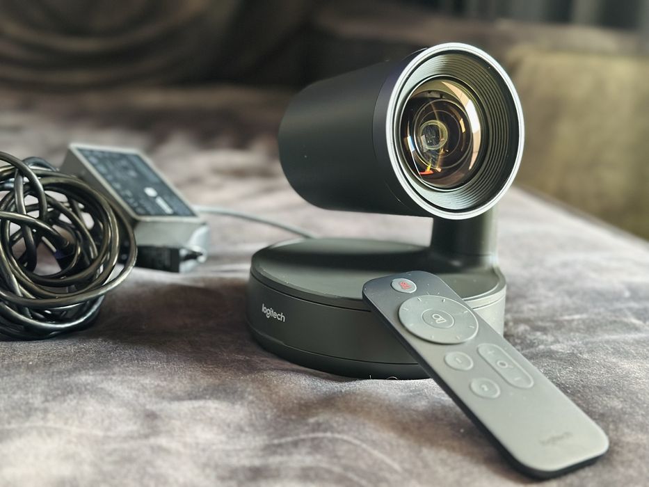 Logitech Rally ULTRA HD 4K camera web