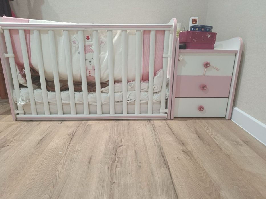 Детская кровать двухъярусная