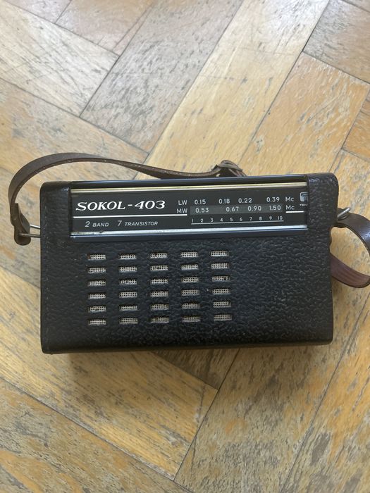 Sokol 403 СССР радио