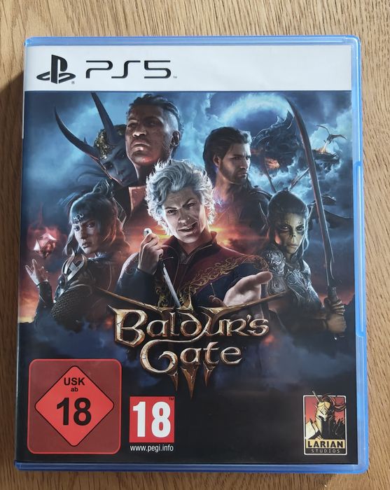 Baldur's Gate 3 PS5