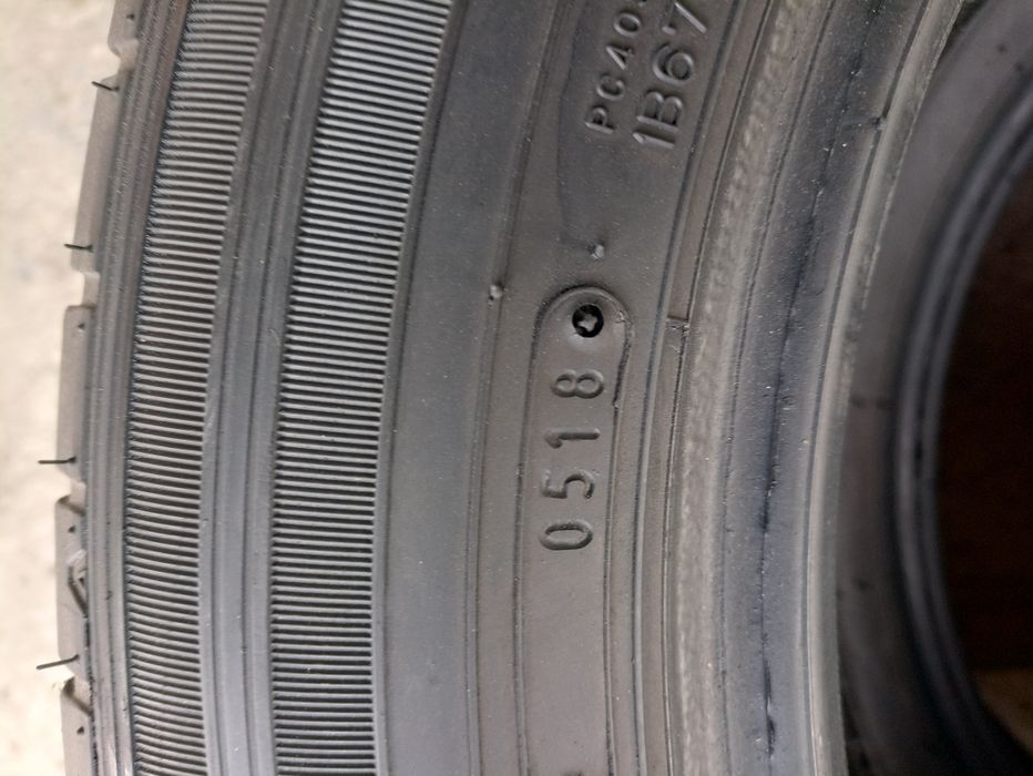 4 anvelope de vara Falken 225/60 R17C dot 0518