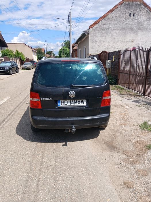 VOLKSWAGEN Touran 2004 — imagine 4