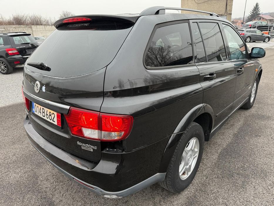 Ssang Yong kyron 2.0 diesel НА ЧАСТИ