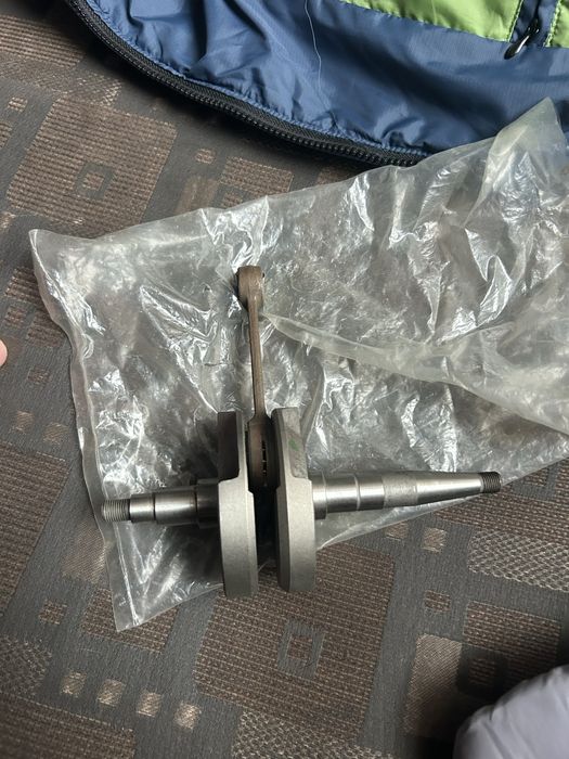 Колянов вал за Simson s50