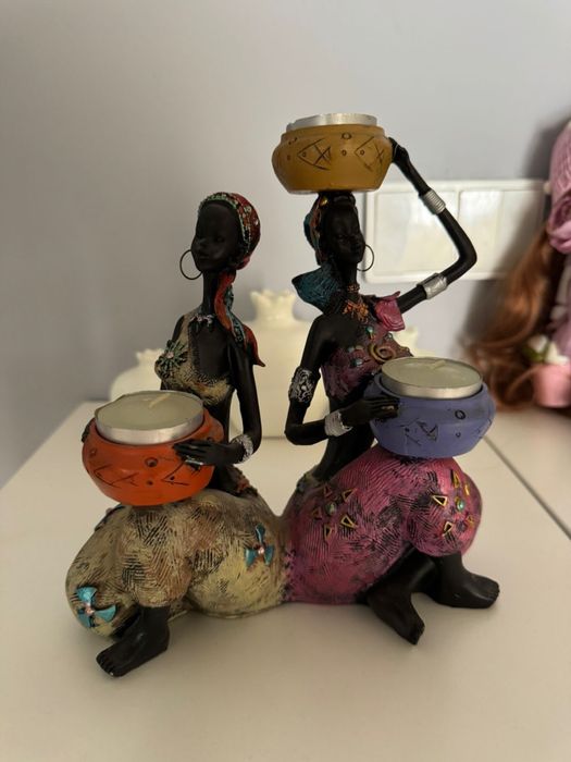 Продам статуэтку Африканки