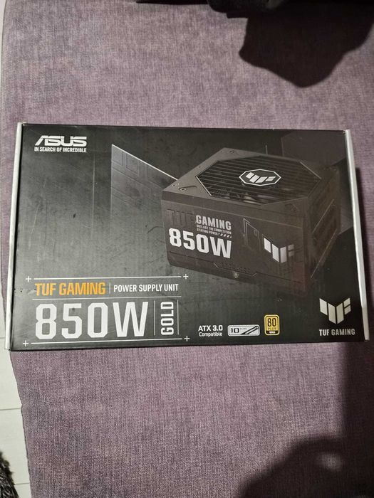 Componente PC pentru gaming noi, nefolosite