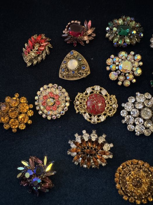 Брошки винтаж без дефектов