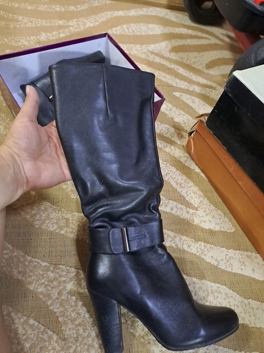 Продам  батальоны Basconi и др нат обувь, р36-37