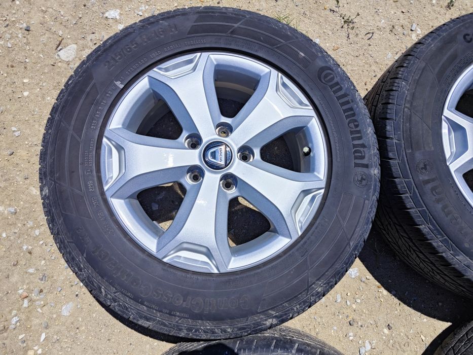 Jante Originale din Aluminiu de Dacia Duster OEM pe 16"