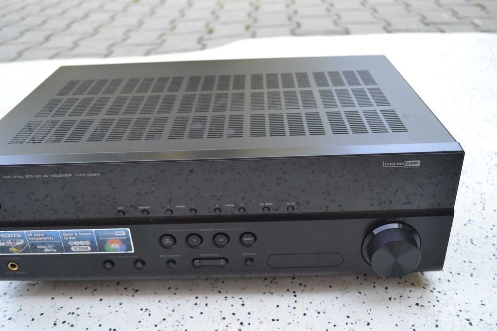 Amplificator Yamaha HTR 2064 cu HDMI