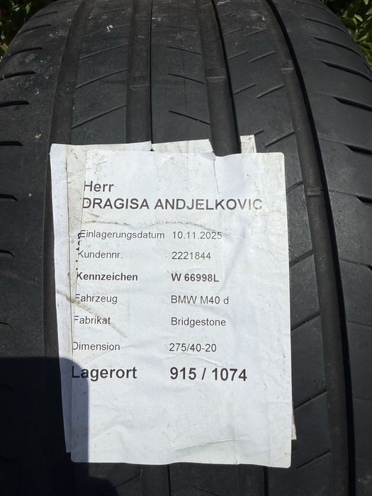 Anvelope 275 40 20 245 45 20